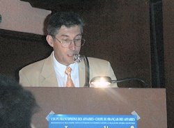 L'Inspecteur pdagogique rgional Bernard ABRIOUX