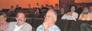 Les invits se rjouissent
