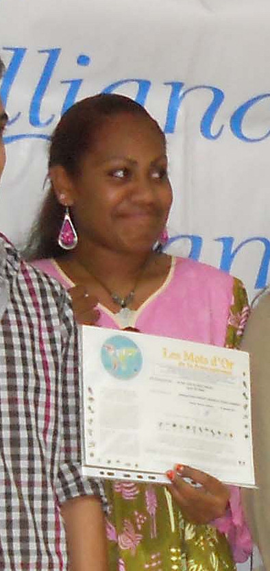 Marianne WAMEJO, premire laurate