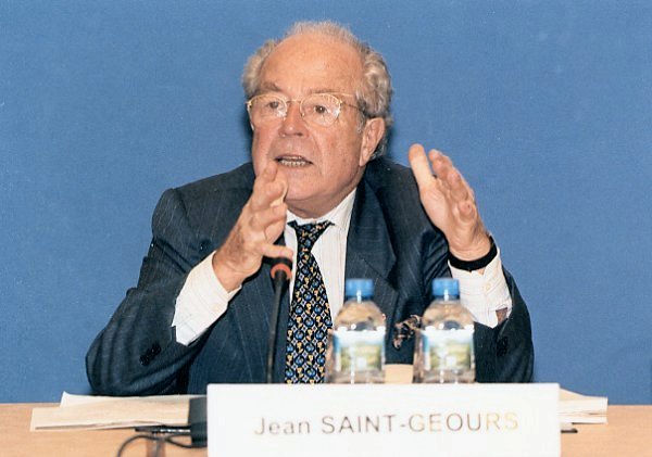Allocution de Jean SAINT-GEOURS